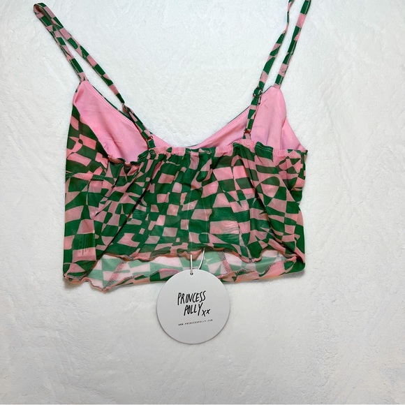 princess polly kenji top multi SOLD - Picture 2 of 4